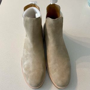 Men’s Chelsea Boots (Sand) Suede